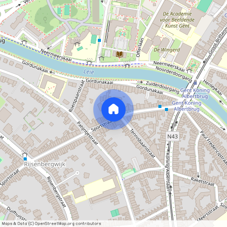 Sportstraat, 114, 9000, Gent