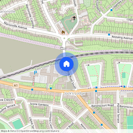 Restalrig, Restalrig Road South, Edinburgh