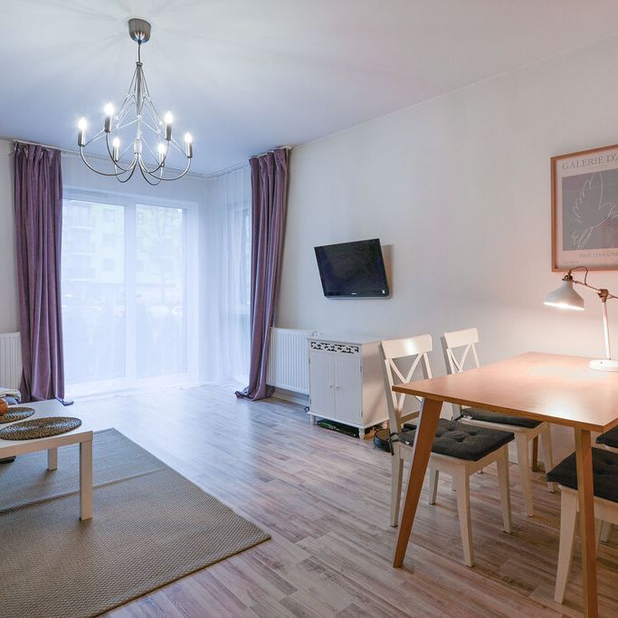 Mieszkanie z ogródkiem na wynajem! Gumieńce - Zdjęcie 1