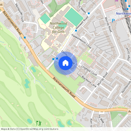 Leaf Close, Northwood