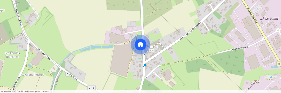 LOIRE-ATLANTIQUE (44), - PAYS-DE-LA-LOIRE, LES SORINIERES (44840)