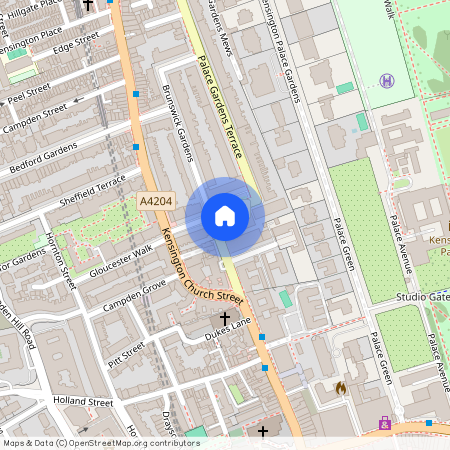 Vicarage Gate London W8