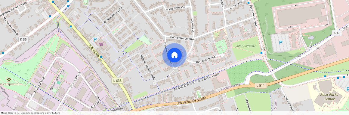 Hohensteinstr. 7, 45701, Herten Ot Langenbochum