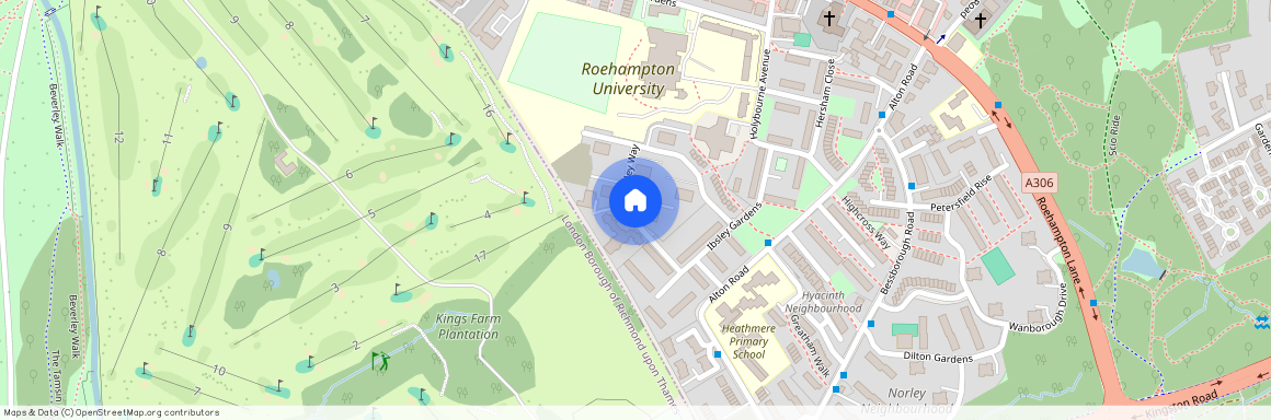 Fontley Way, London SW15
