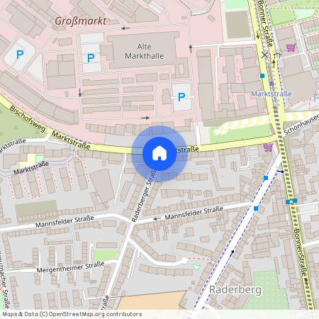 50968 Köln - Raderberg