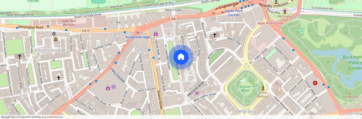 Lowndes Square, Belgravia, SW1X