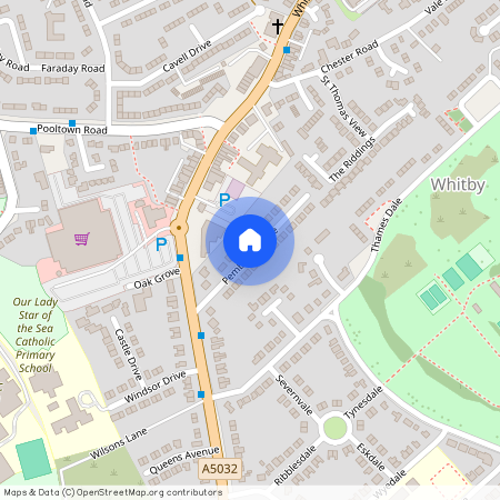 Pembroke Drive, Whitby, Ellesmere Port