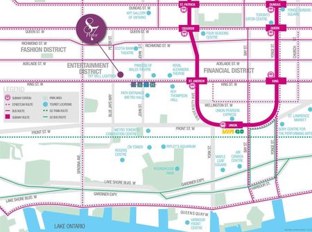 For Lease - 87 Peter Street Unit# 4202, Toronto, Ontario - Photo 4