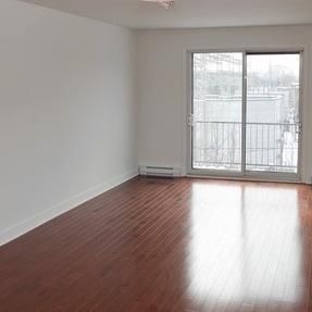 Laval , 3 1/2 , Laval des rapides métroMontmorency - Chauffé - Béton - Photo 1