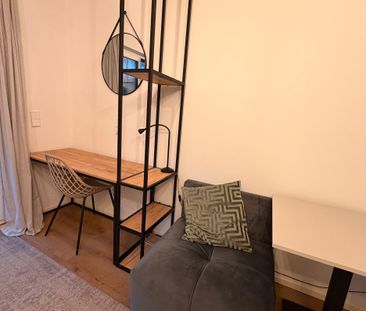 Modernes, vollmöbliertes 1-Zimmer-City-Appartment mit Terrasse– ink... - Photo 1