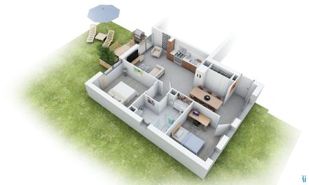 ROUEN - Appartement 3 pièces - Photo 5