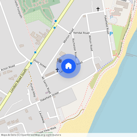 St. Georges Road, Lowestoft, Suffolk, NR33