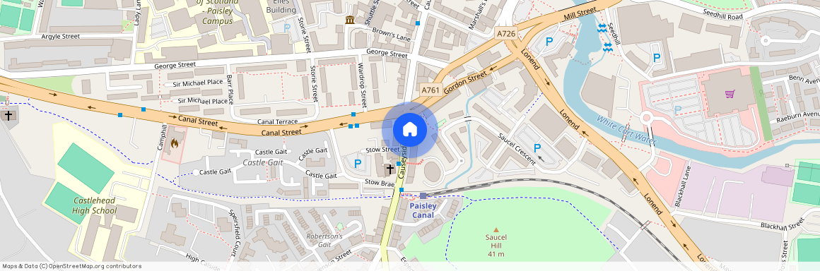 Causeyside Street, Paisley, PA1 1YT