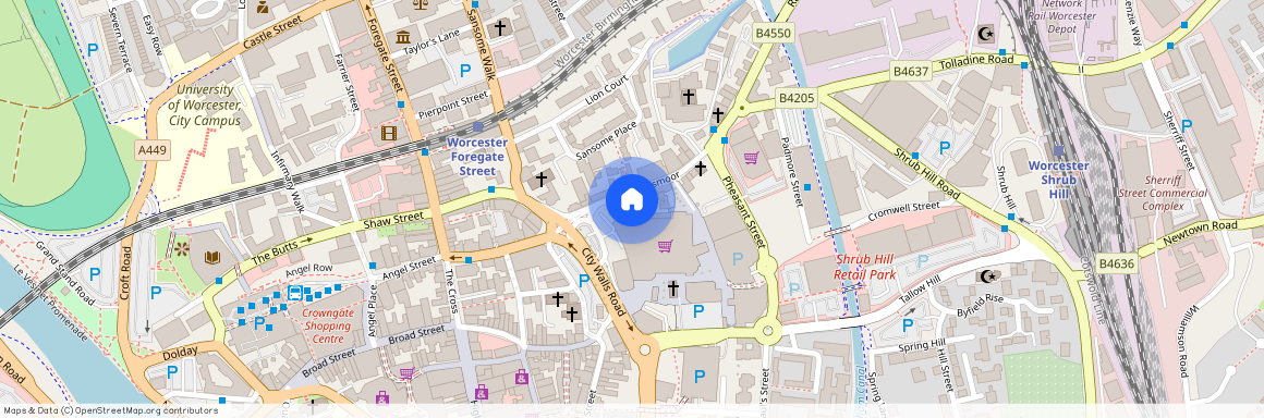 Worcester, WR1 2SG