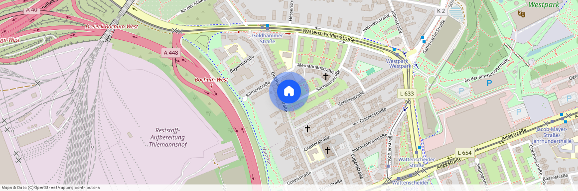 Goldhammer Str. 30, 44793, Bochum Ot Stahlhausen