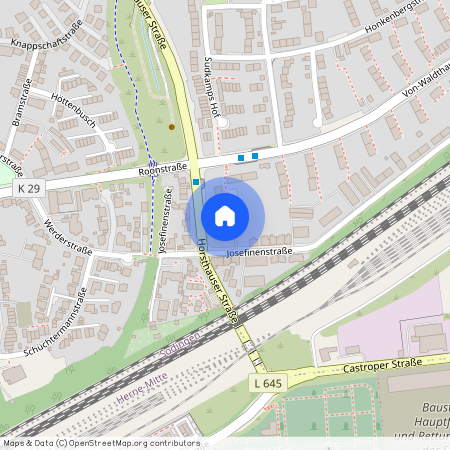 Josefinenstraße 5, 44628 Herne