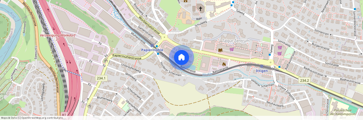 Bahnstrasse 19, 3063 Ittigen