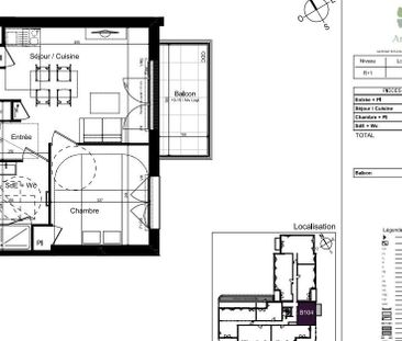 Location Appartement 2 pièces 42m² MONDEVILLE 14120 - Photo 6