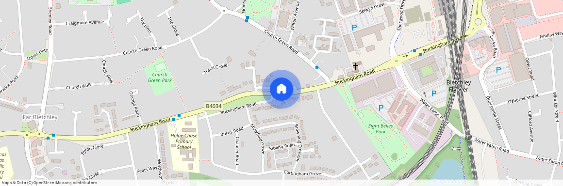 Caspian View, Bletchley, MK3