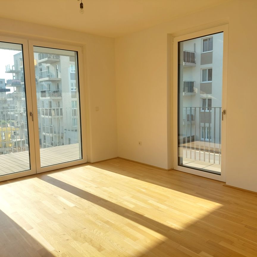 Naturnaher Wohnkomfort – Provisionsfreie 3-Zimmer-Wohnung im „GRÜNSTÜCK 22“ - Photo 1