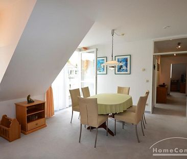 Helle 3-Zimmer-Wohnung in Frohnau, möbliert - Foto 6