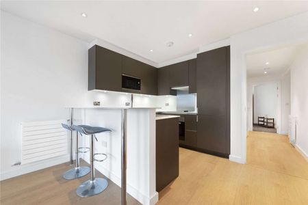 This spacious 1-bedroom apartment, located on the 7th floor of a highly sought-after modern development, boasts 540 sq ft of well-designed living space. - Photo 2