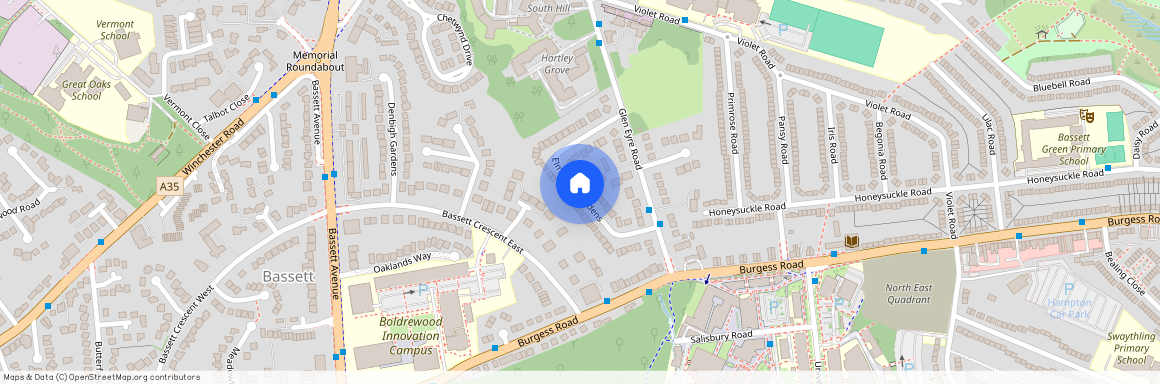 ELMSLEIGH GARDENS, SO16