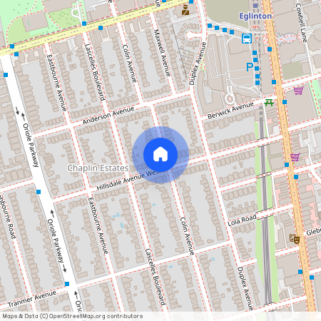 114 COLIN AVENUE, Toronto, Yonge-Eglinton