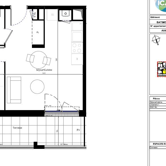 Location Appartement 2 pièces 41m² TRELAZE 49800 - Photo 2