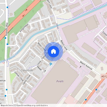 Upton Drive, Burton-on-Trent, DE14