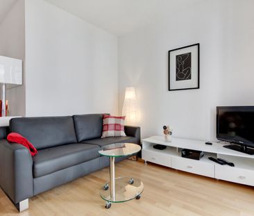 Bright, furnished 2-room apartment in good area for rent - Photo 5