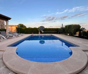Luxury Farmhouse for rent in Campos, Balearic Islands - Photo 1