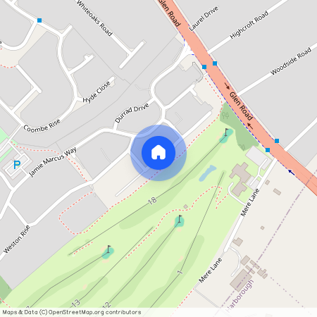 Gardiner View, Oadby, Leicester