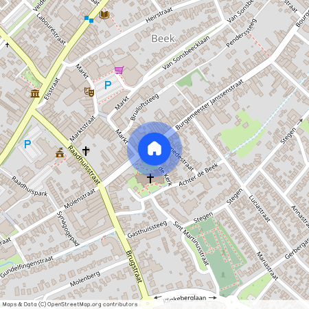 Achter De Kerk 1B, 6191VB, Beek