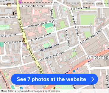 Large Room Available in Home by Brick lane! , £900/month per room - Photo 1