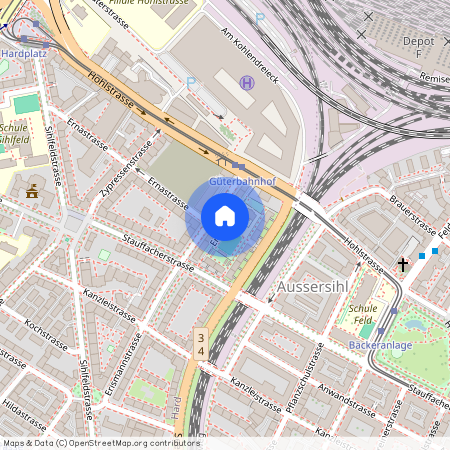 8004, Zürich, Erismannhof