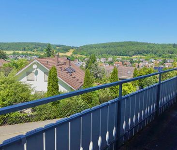 hell, offen und behaglich - mit freiem Blick über das Heckengäu - Foto 1