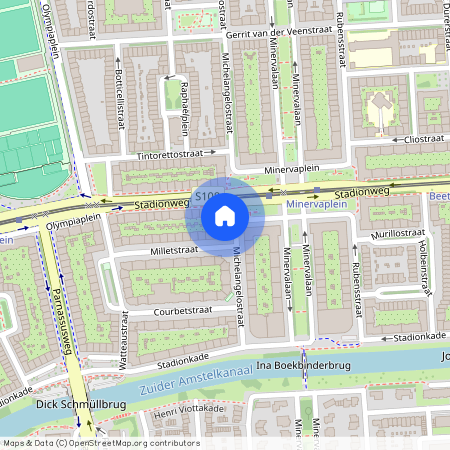 Minervaplein 34H AMSTERDAM