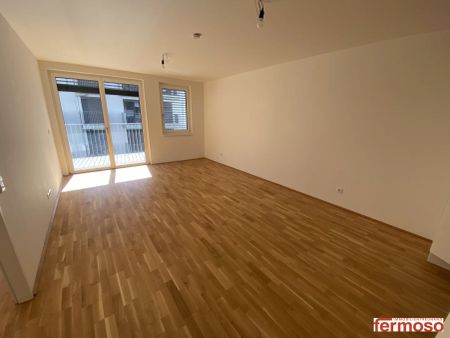 Neubau 2 Zimmer Wohnung mit hohem Wohnkomfort - Foto 4