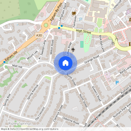 Limes Road, Surrey TW20