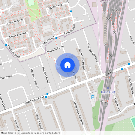 Laing Close, Hainault