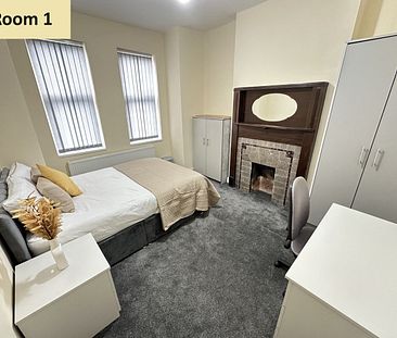 Room in a Shared House, Aylcliffe Grove, M13 - Photo 1