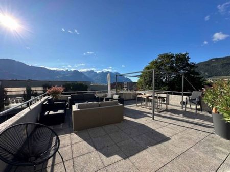 For rent - Beautiful 4.5 room apartment with huge terrace - Photo 4