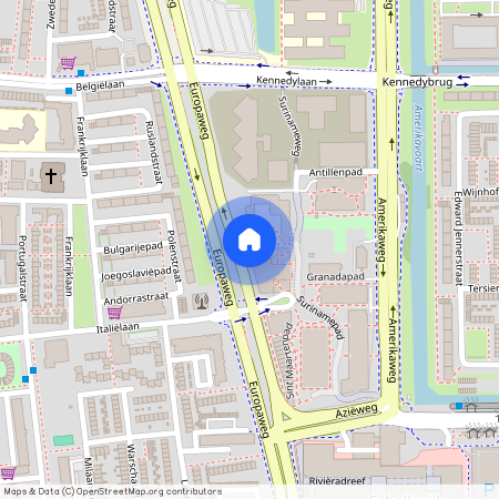 Europaweg 1301, 2035 LA, Haarlem