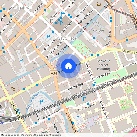Whitworth Street, Manchester, Greater Manchester, M1