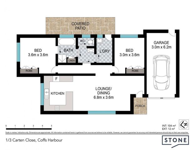 Spacious Two Bedroom Villa - Perfectly Positioned - Photo 1