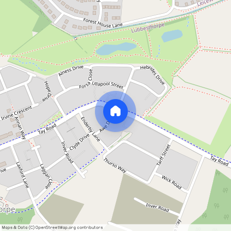 Tay Road, Lubbesthorpe, LE19