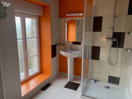 Réf. : 3156, Maison mitoyenne 68,07 m2 en parfait état comprenant séjour avec coin cuisine, toi... - Photo 5