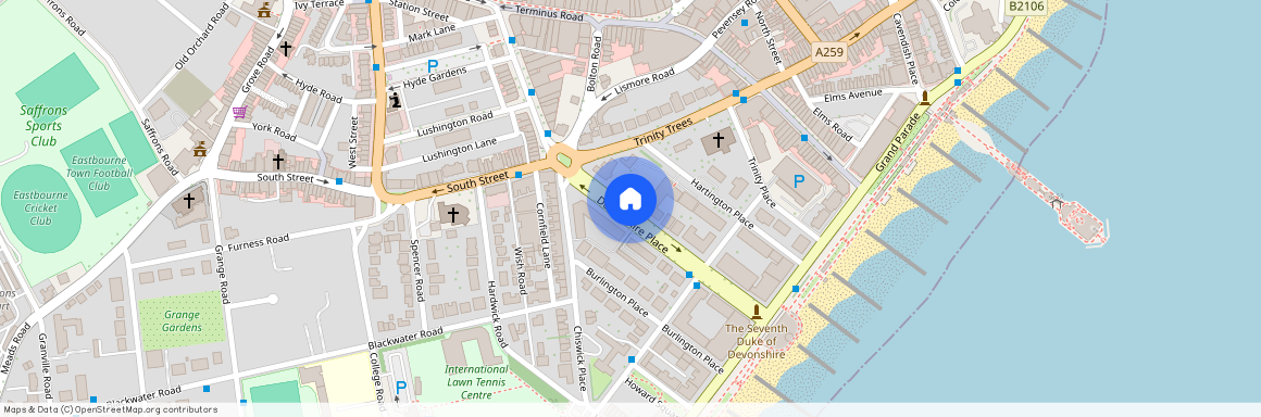 Park Gates, Eastbourne, BN21