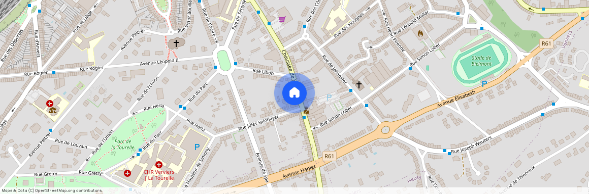 Chaussée de Heusy, 234, 1, 4800, Verviers